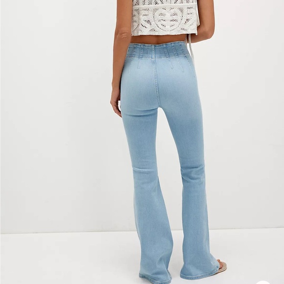 We The Free Jayde Flare Jeans - never worn. - Picture 3 of 3